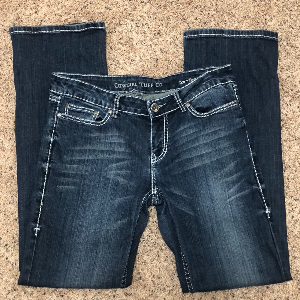 Cowgirl Tuff Jeans 31x33